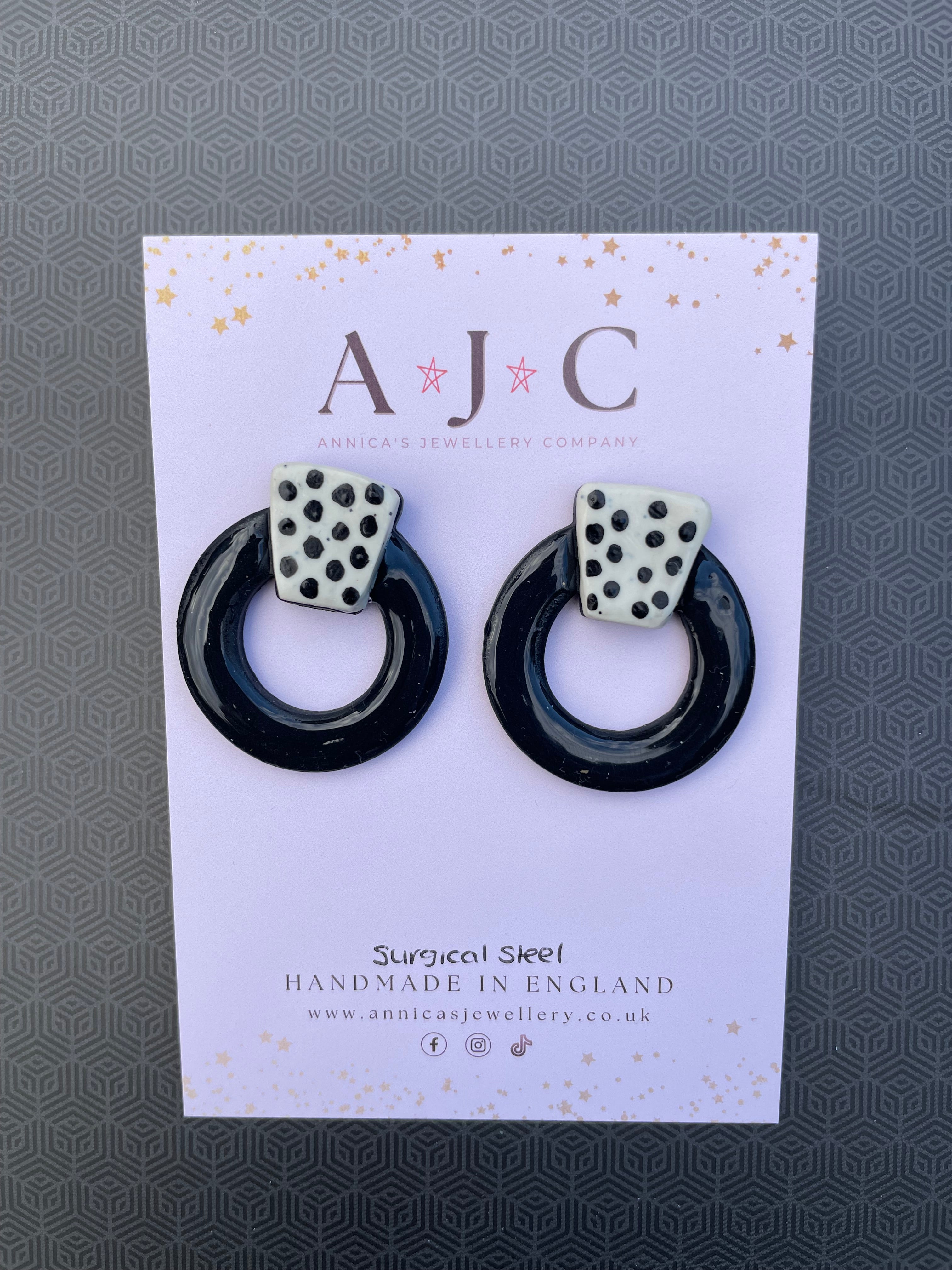 surgical steel earrings