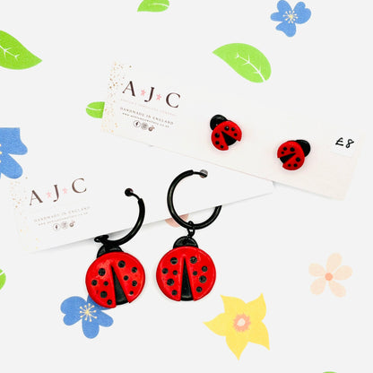 Mini Ladybird Stud