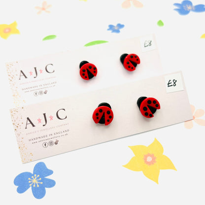 Mini Ladybird Stud