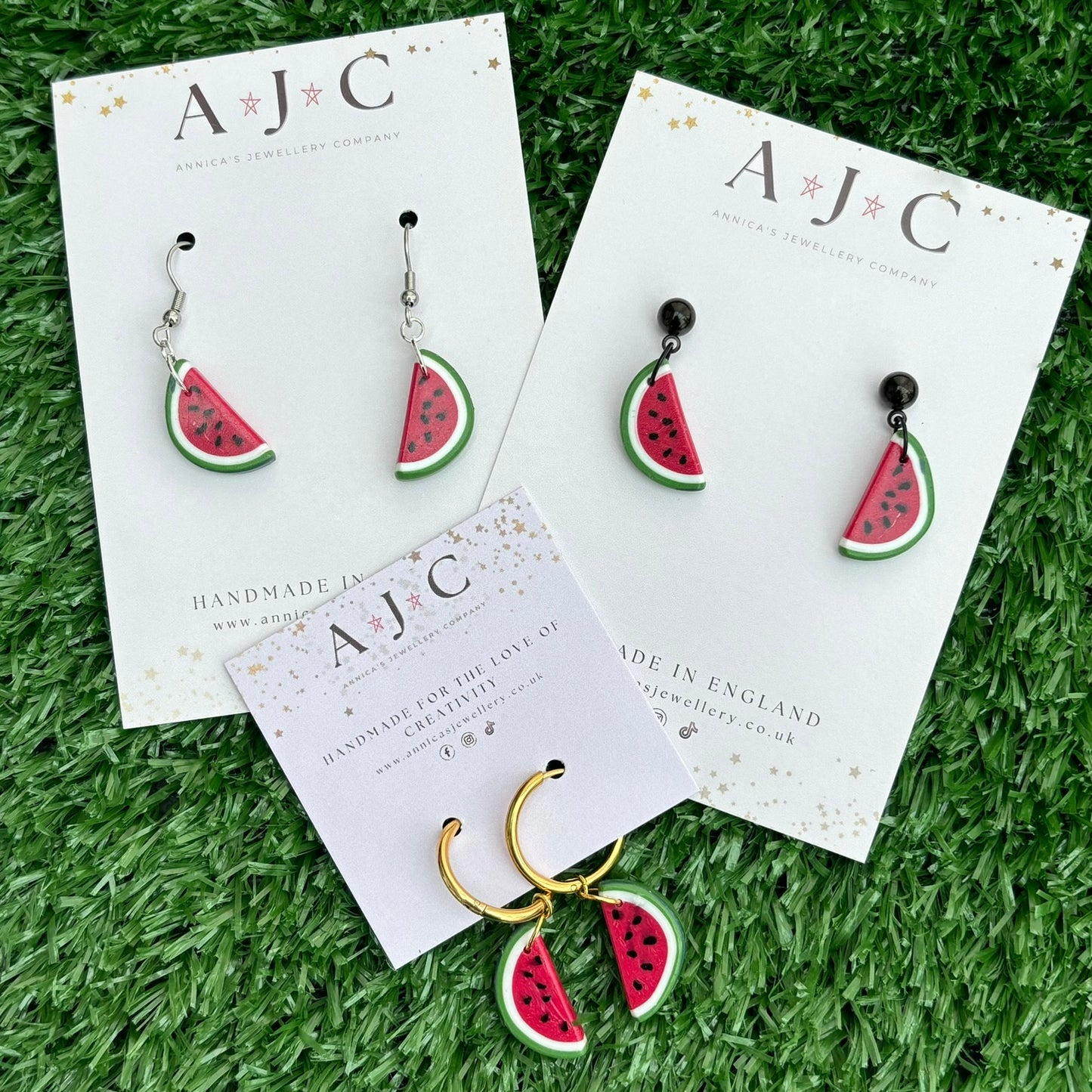 Watermelon Dangles