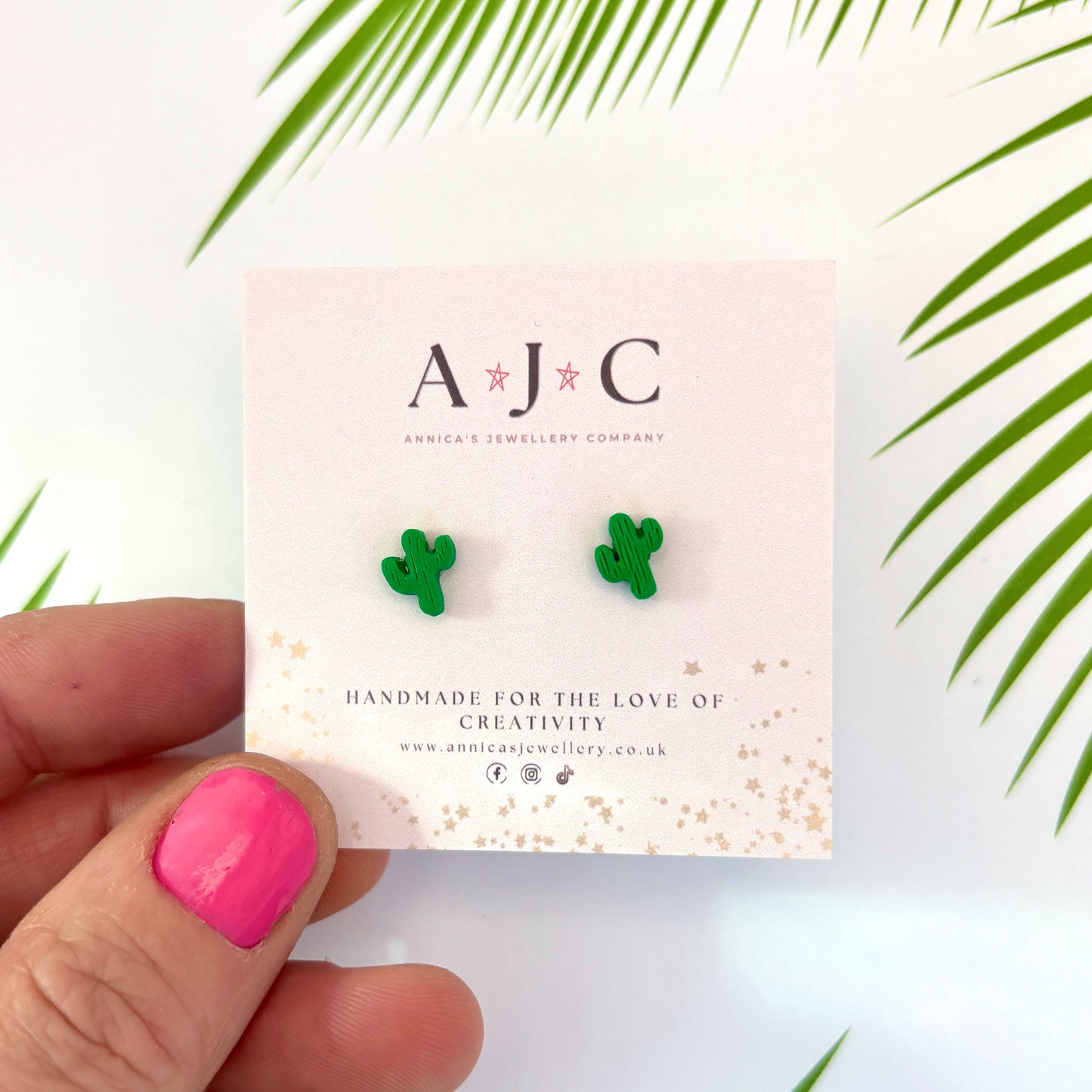 Micro Cactus Studs