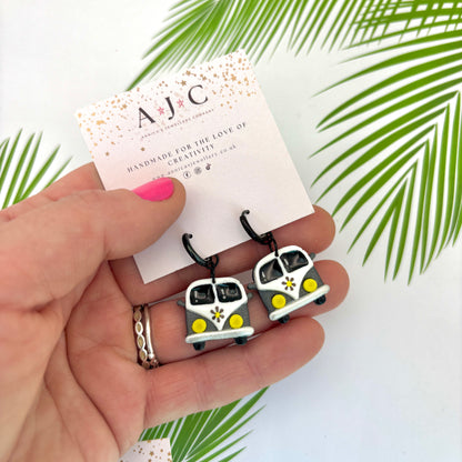 Black Shimmer Camper Vans