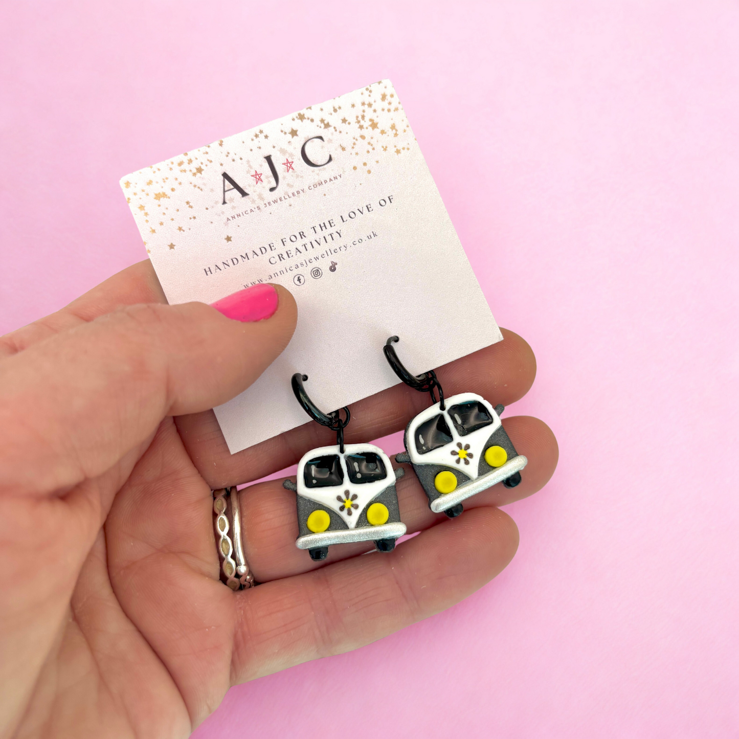 Black Shimmer Camper Vans