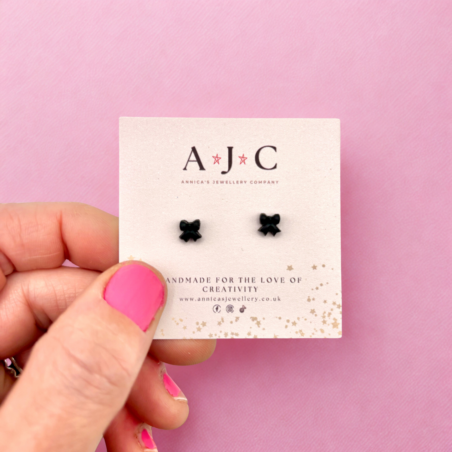 Micro Black Bows