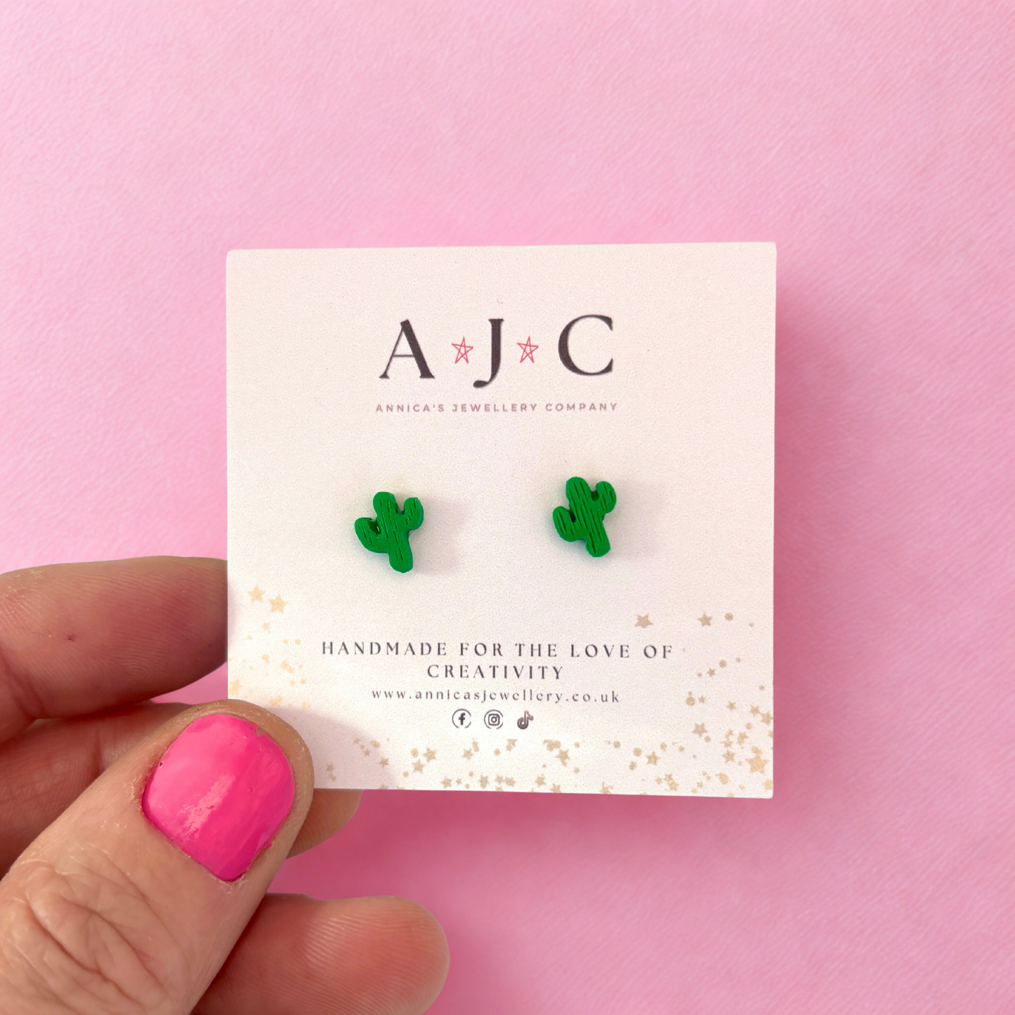 Micro Cactus Studs