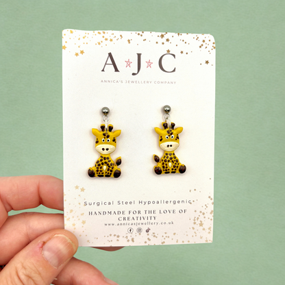 Giraffe Dangle