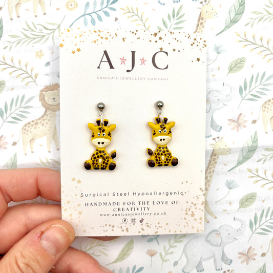 Giraffe Dangle