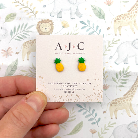 Mini Pineapple Studs