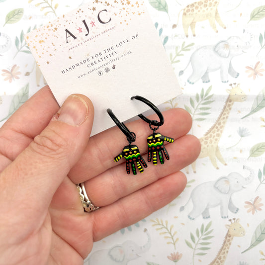 Tribal Hand Dangles