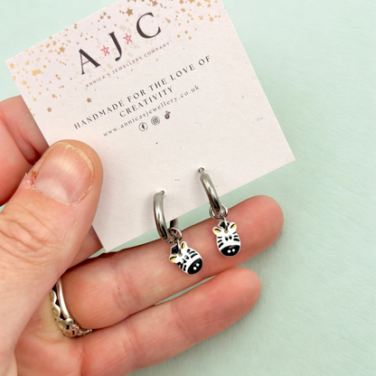 Mini Zebra Dangles