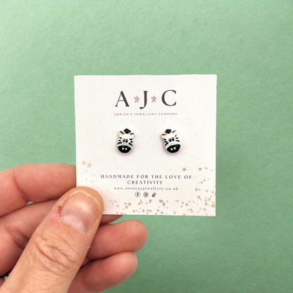 Mini Zebra Studs